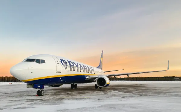 Как извлечь данные из базы данных Ryanair и получить иск